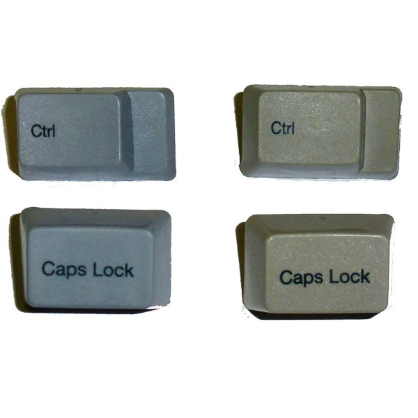 Alternative Ctrl-Caps Lock Buckling Spring Keys